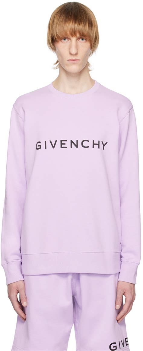 purple givenchy sweater|givenchy jumper men's.